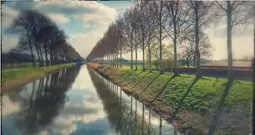 Beatiful Belgian Canal