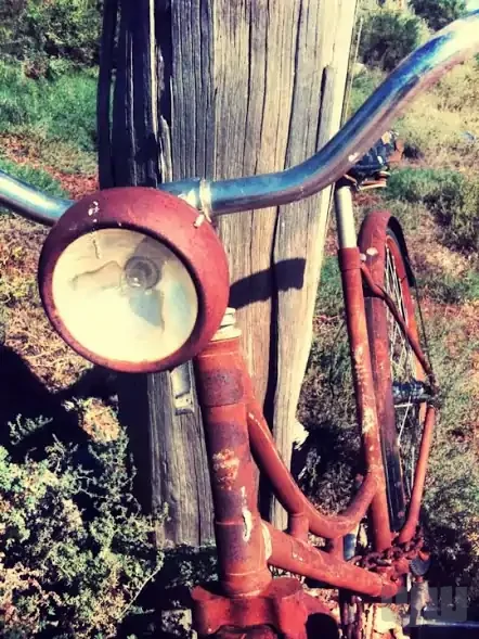Old Bike Found in Aussie Outback